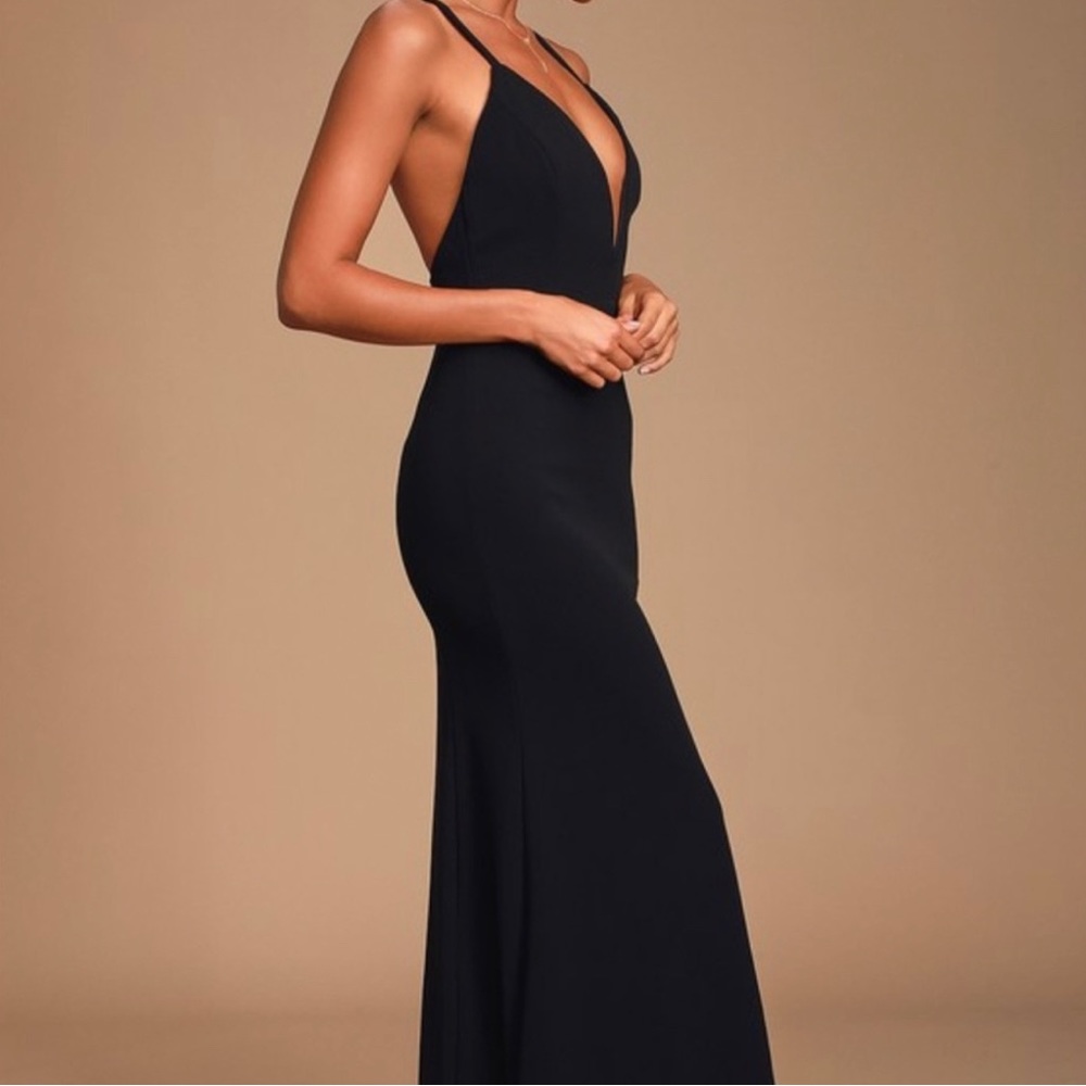 🤩 Black Lulu’s Formal Dress +FREE GIFT!
